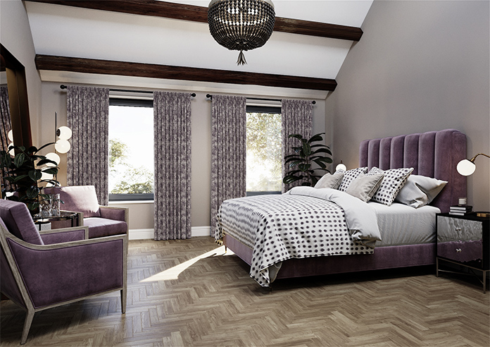 Lapidary, Sugilite - Made to Measure Curtains - Image 7